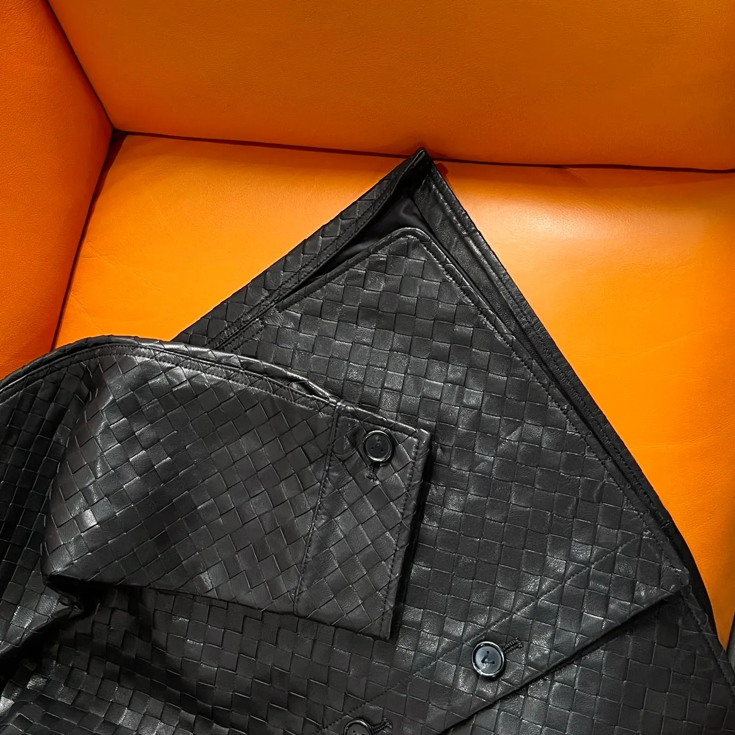 Кожаные Куртки И Дублёнки Мужские Bottega Veneta 1059447