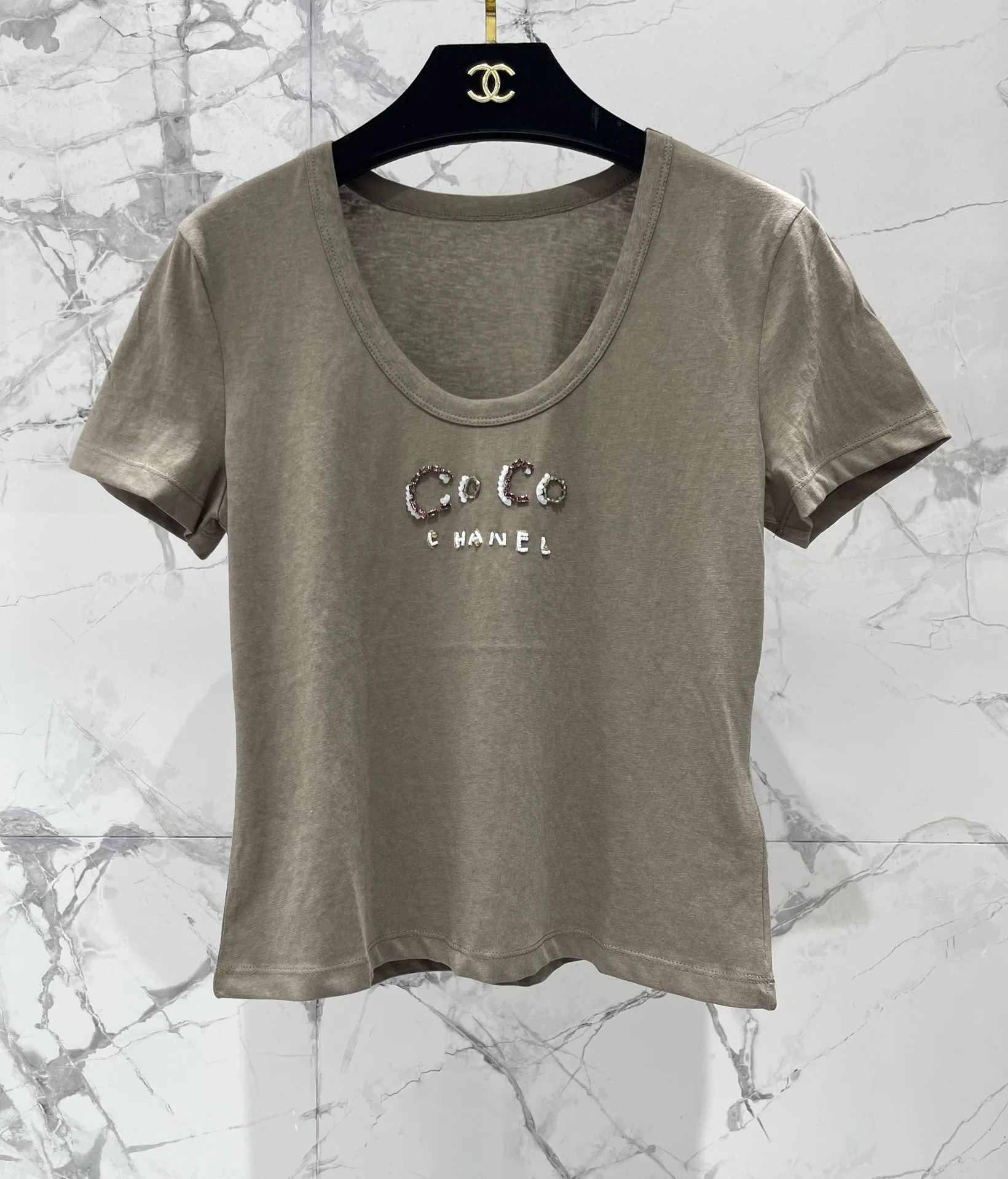 Футболки Женские Chanel 23195