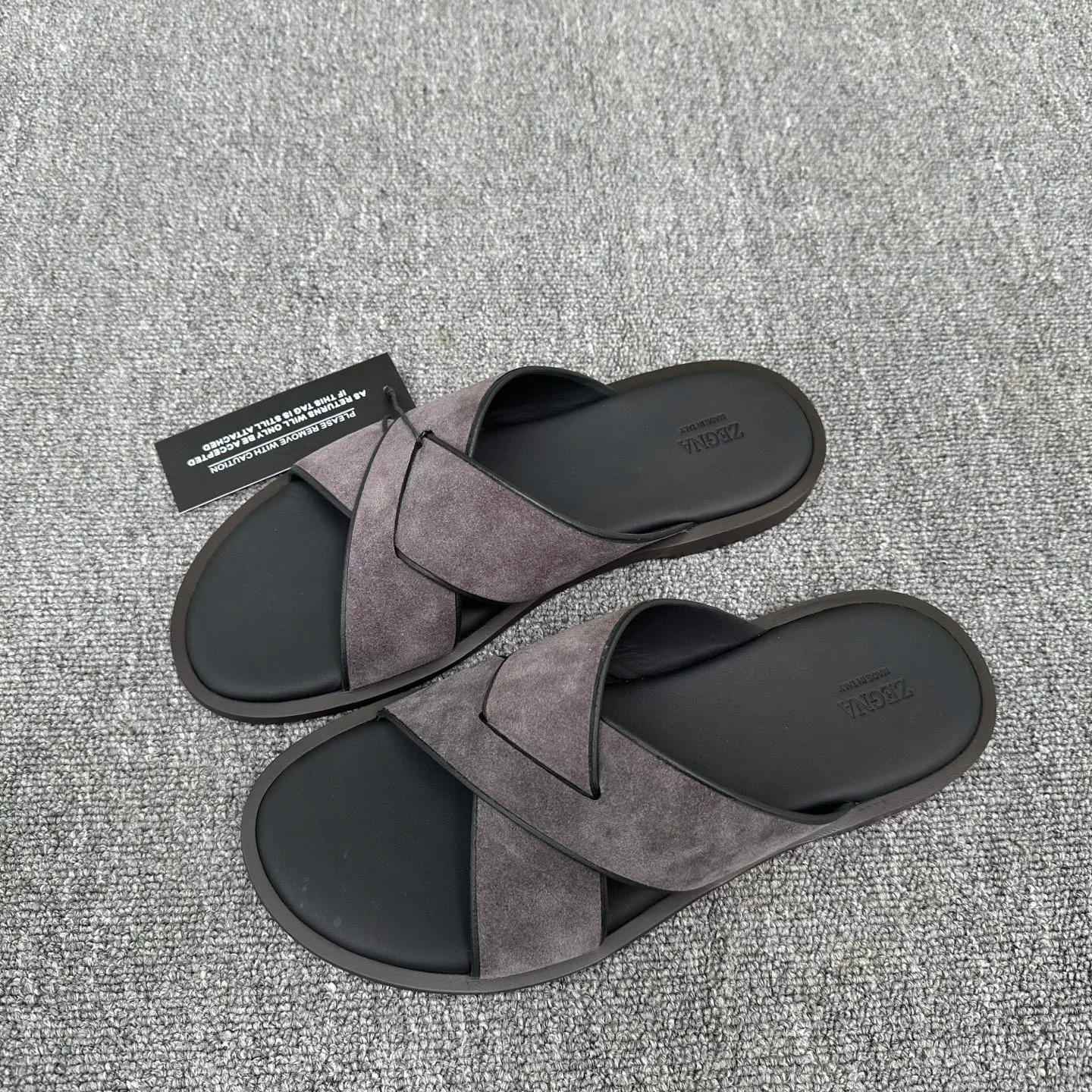 Шлепанцы Мужские Zegna 17971664