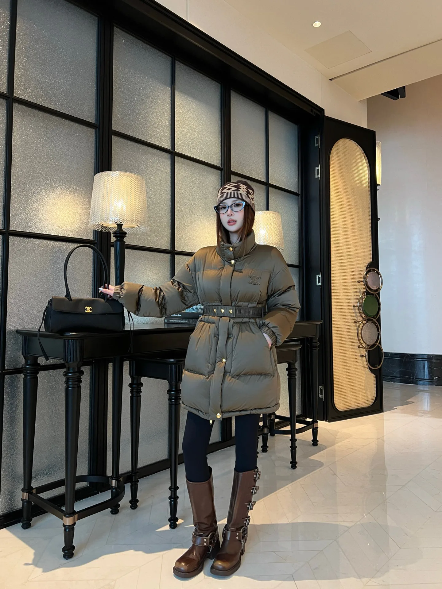 Куртки И Пуховики Женские Celine 18108491