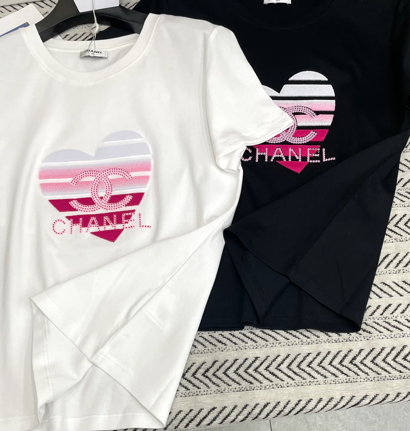 Футболки Женские Chanel 11639767