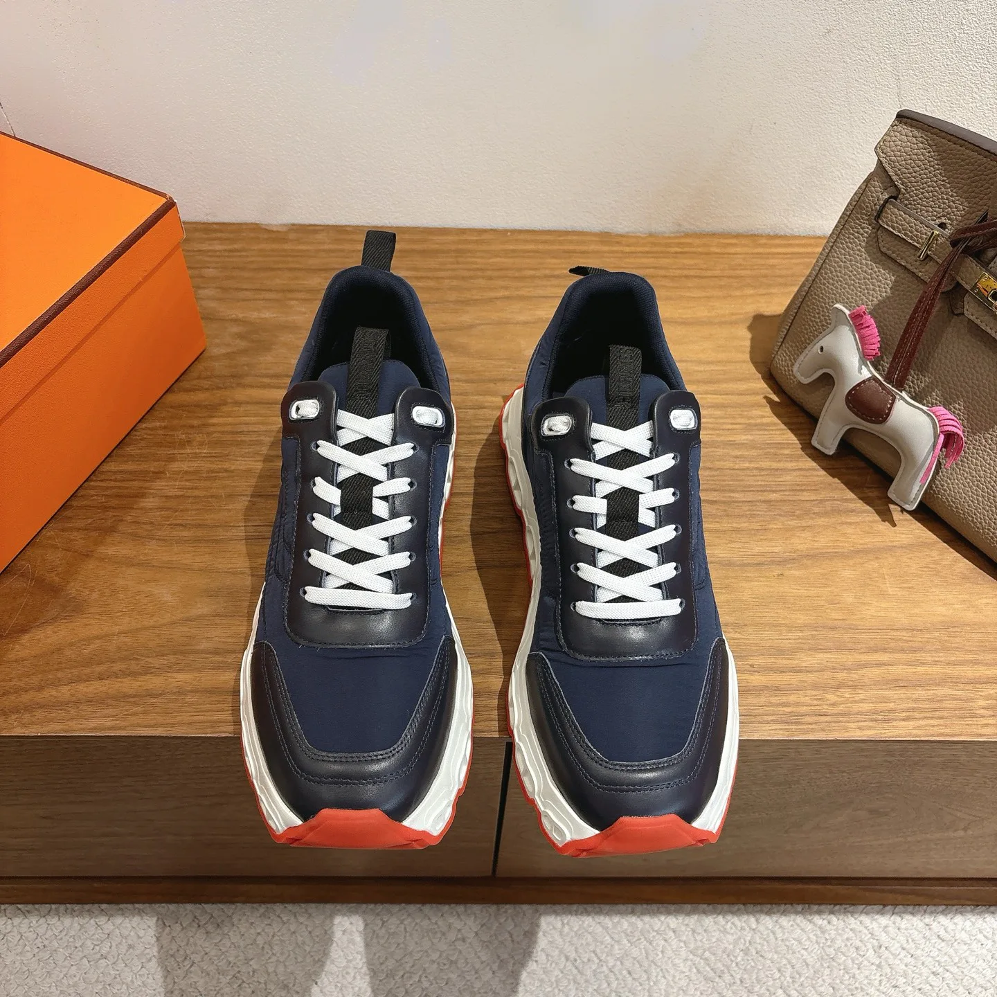 Кроссовки Мужские Hermes 732176