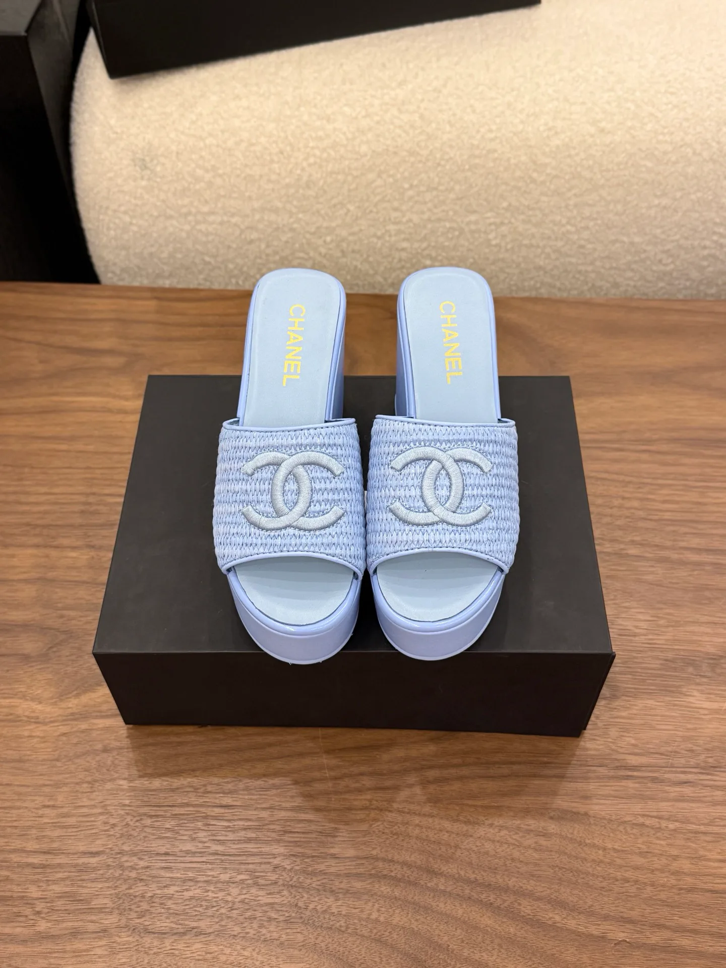 Босоножки Женские Chanel 9817200