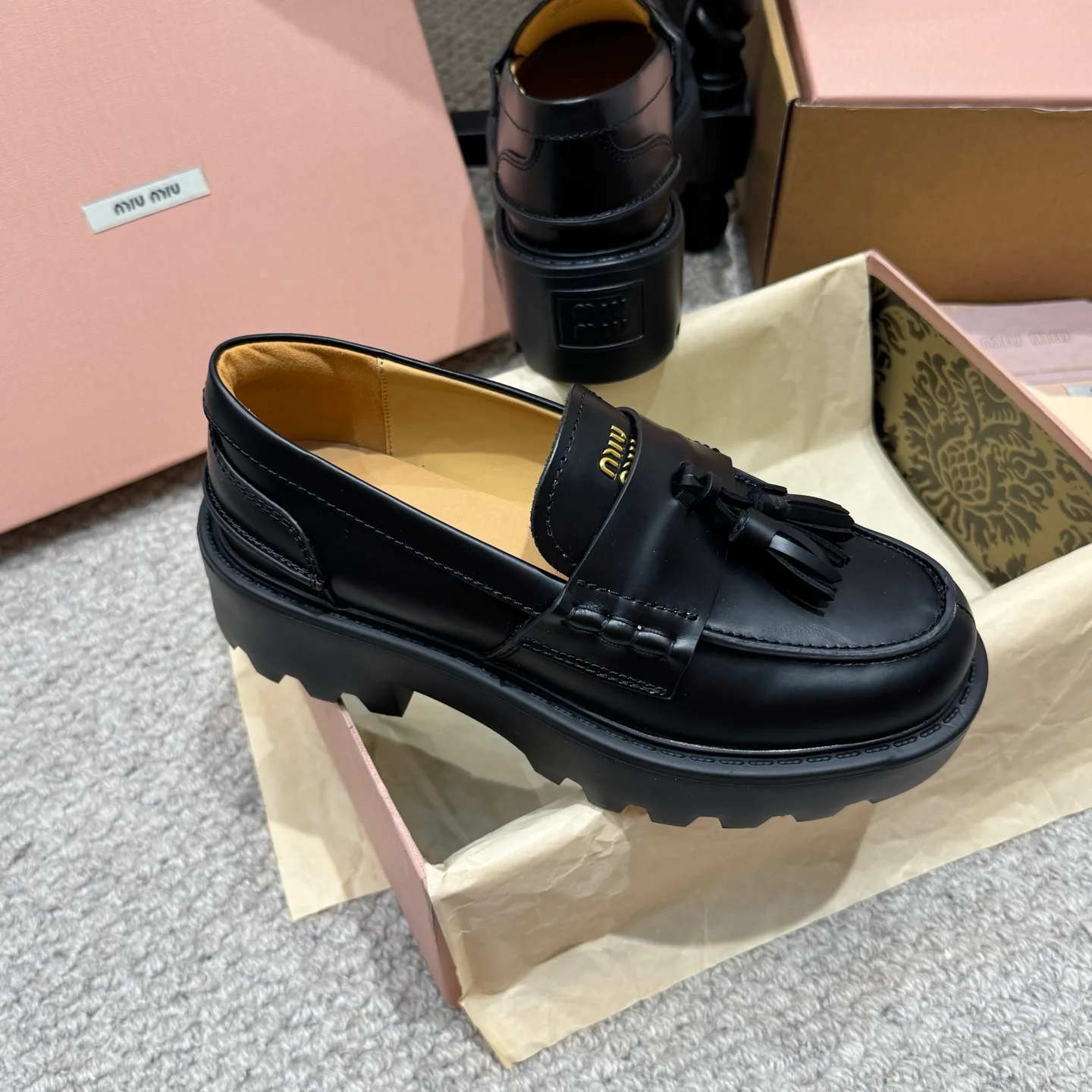 Лоферы И Мокасины Женские Miu Miu 18337063
