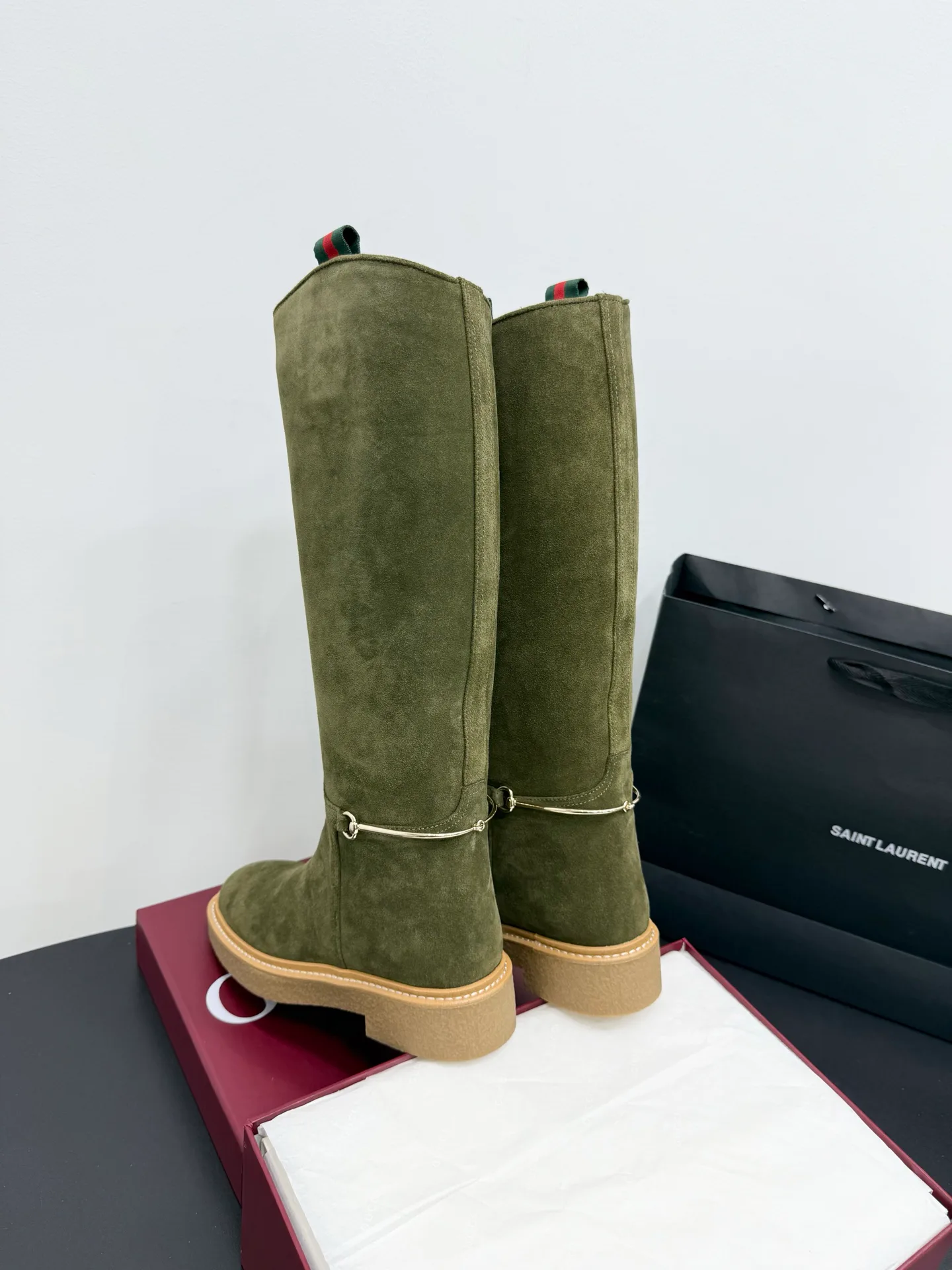 Сапоги Женские Gucci 255804