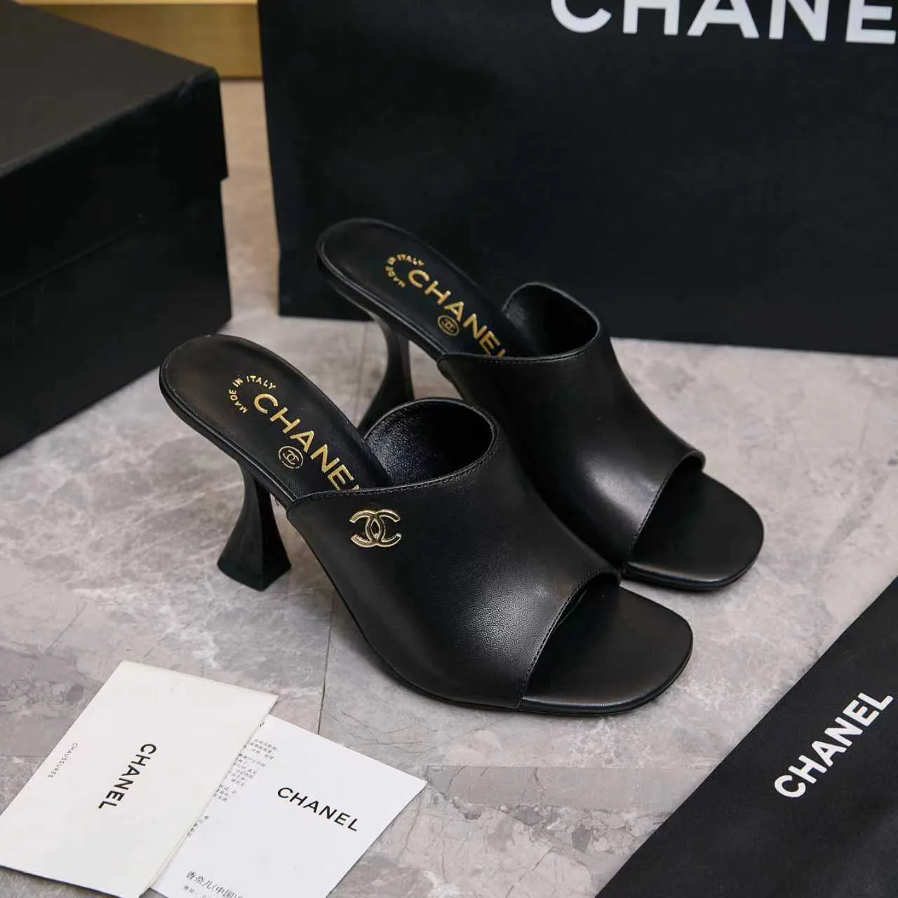 Босоножки Женские Chanel 4853964