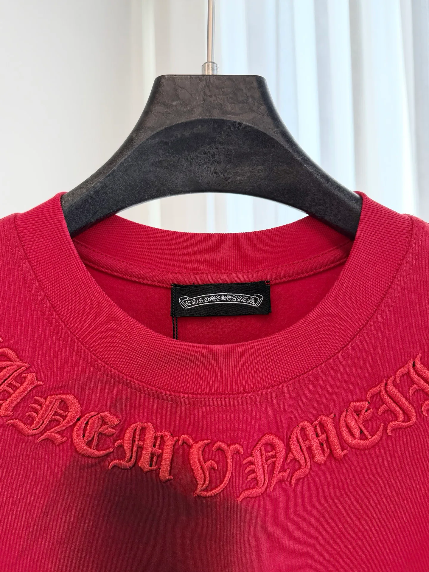 Футболки Мужские Chrome Hearts 787654