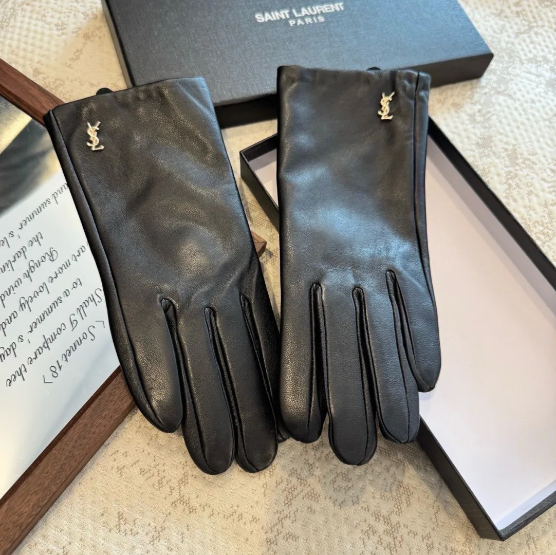 Перчатки Saint Laurent 18574913