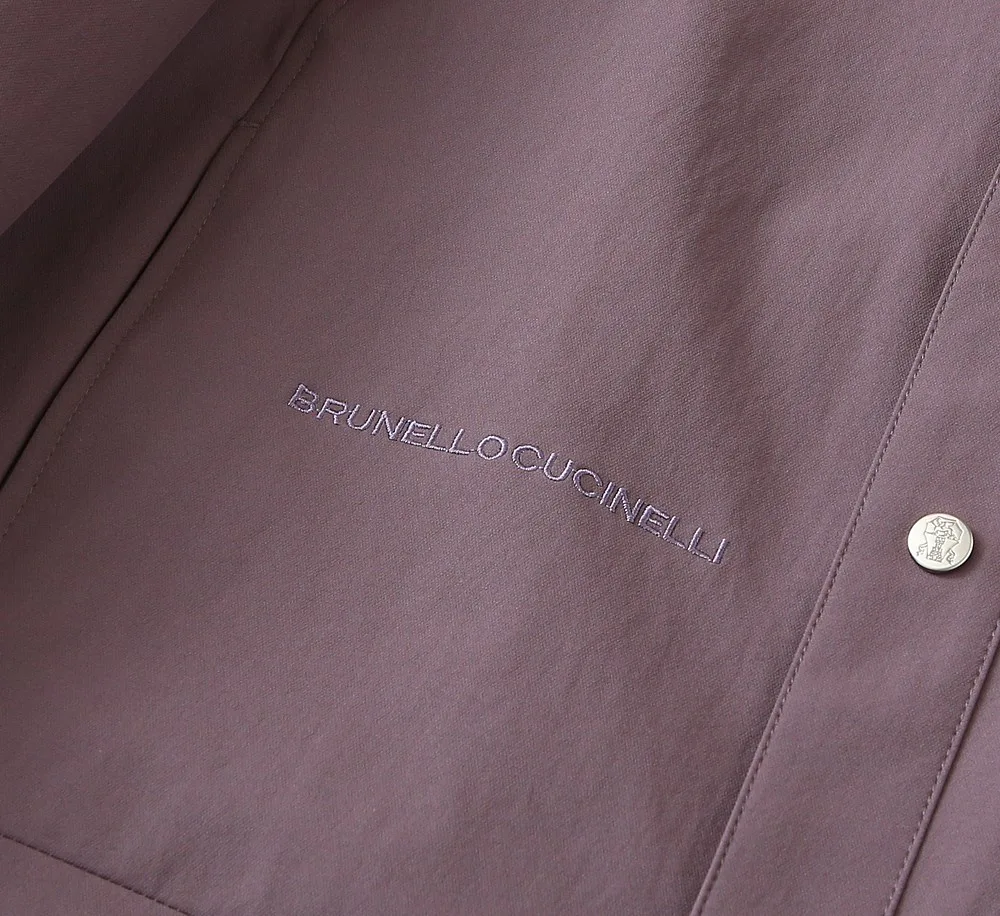 Куртки И Пуховики Мужские Brunello Cucinelli 9972103