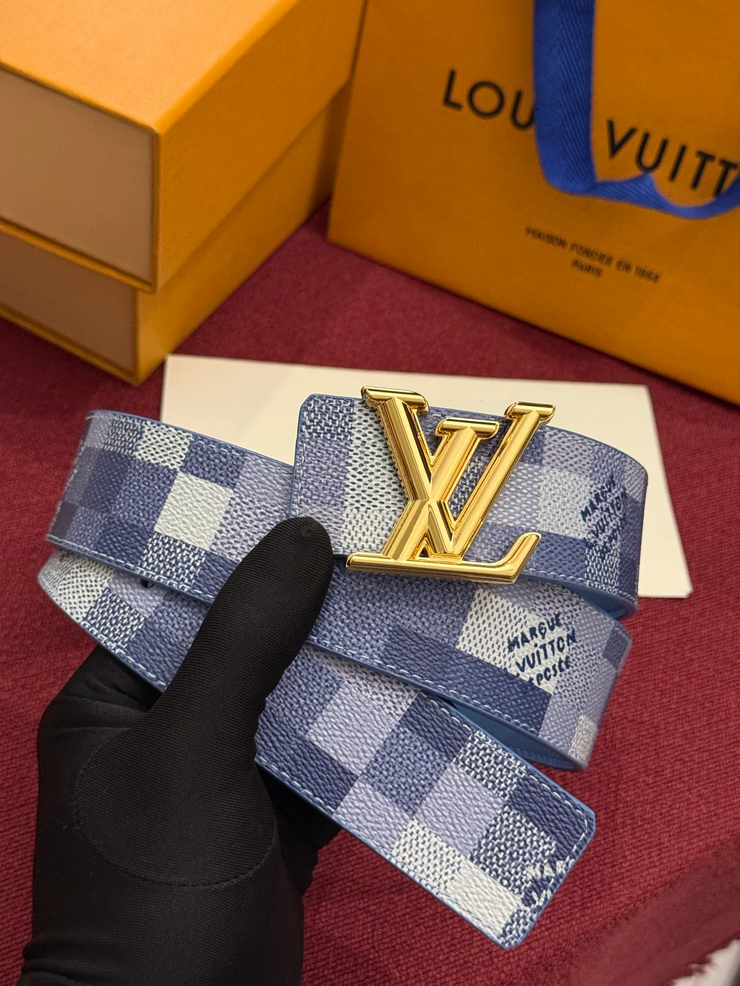Ремни Louis Vuitton 17623386