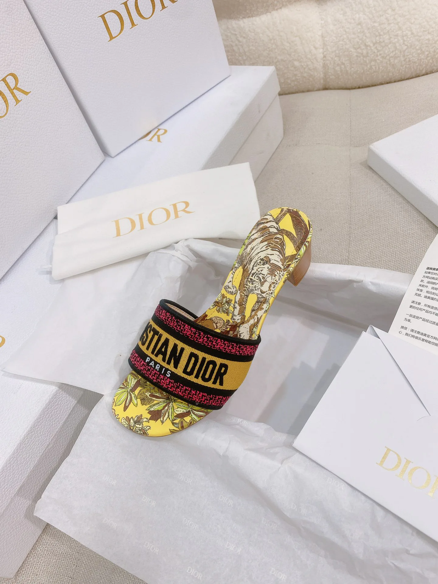 Босоножки Женские Christian Dior 35286