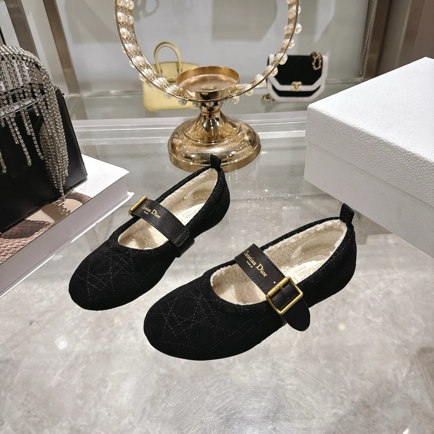Балетки Женские Christian Dior 623952