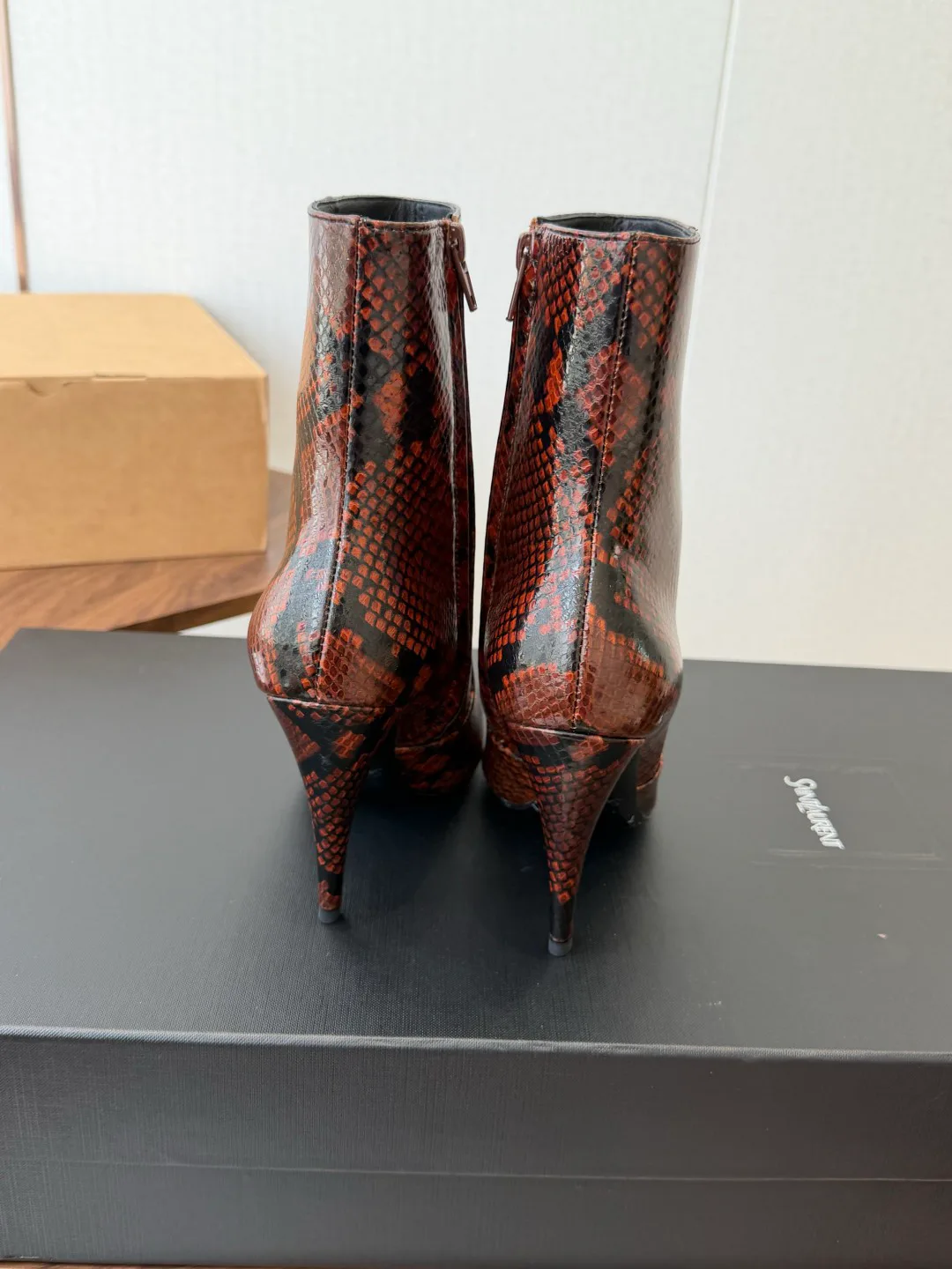 Ботильоны Женские Saint Laurent 18796274