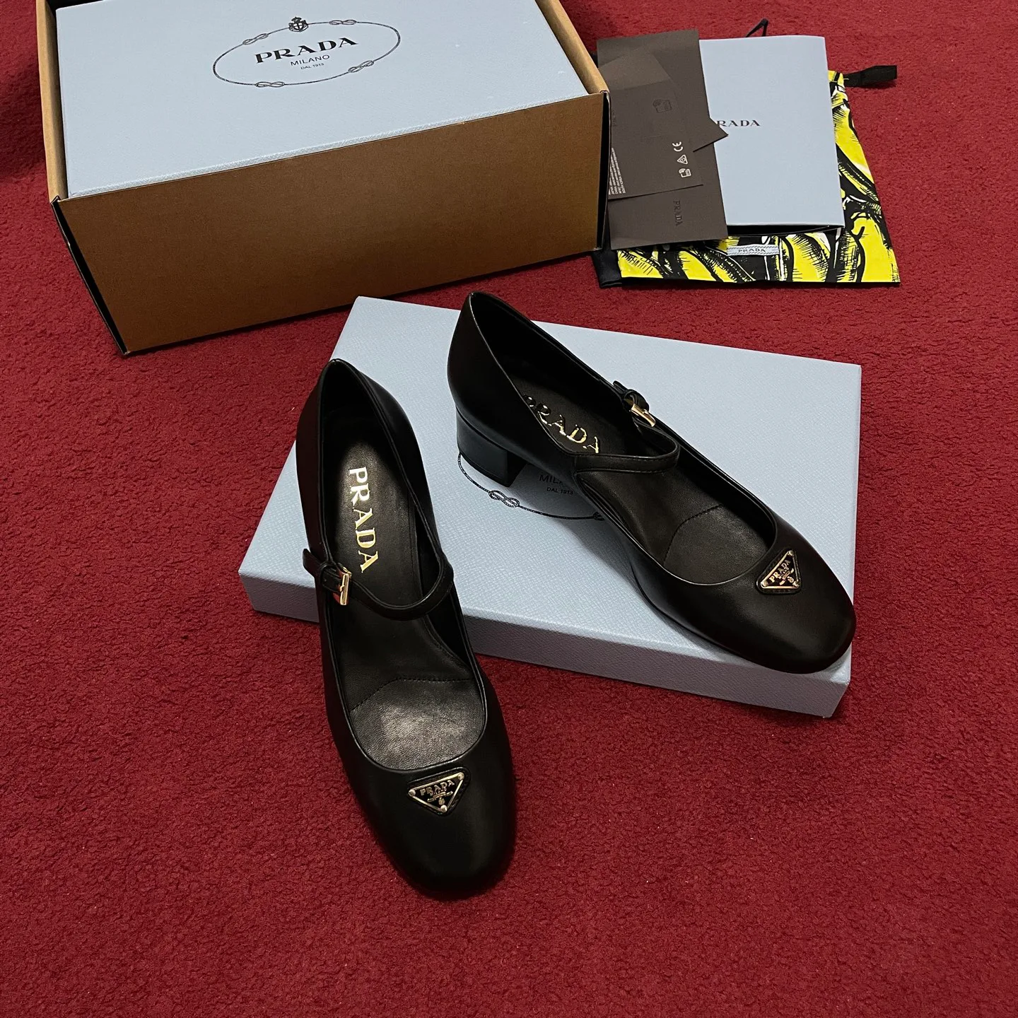 Туфли Женские Prada 26140