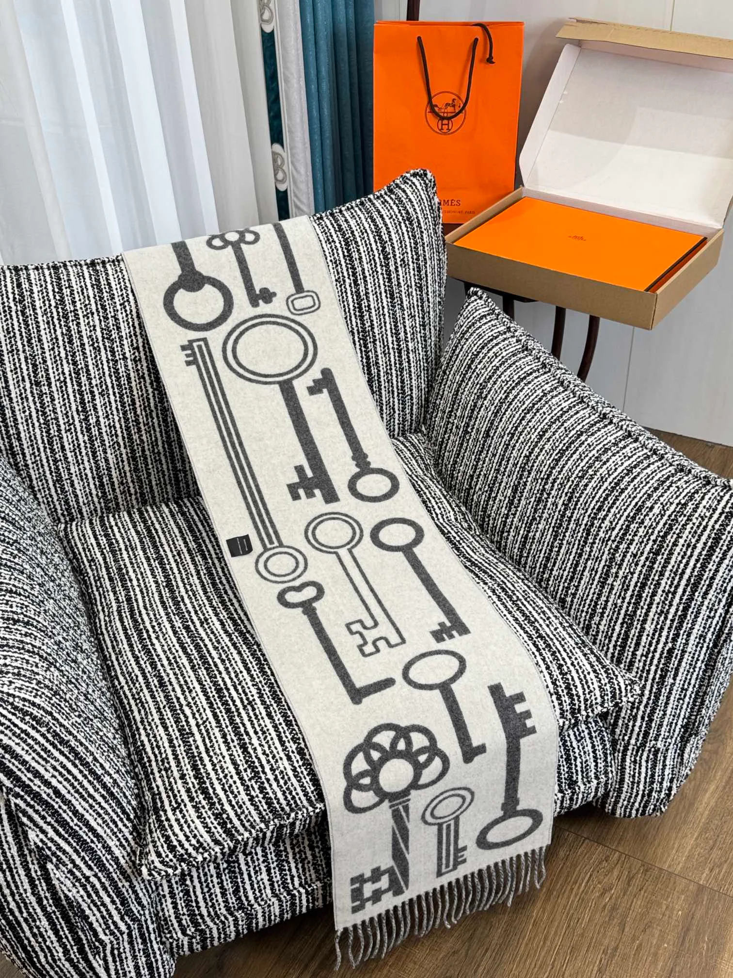 Шарфы Hermes 4820135