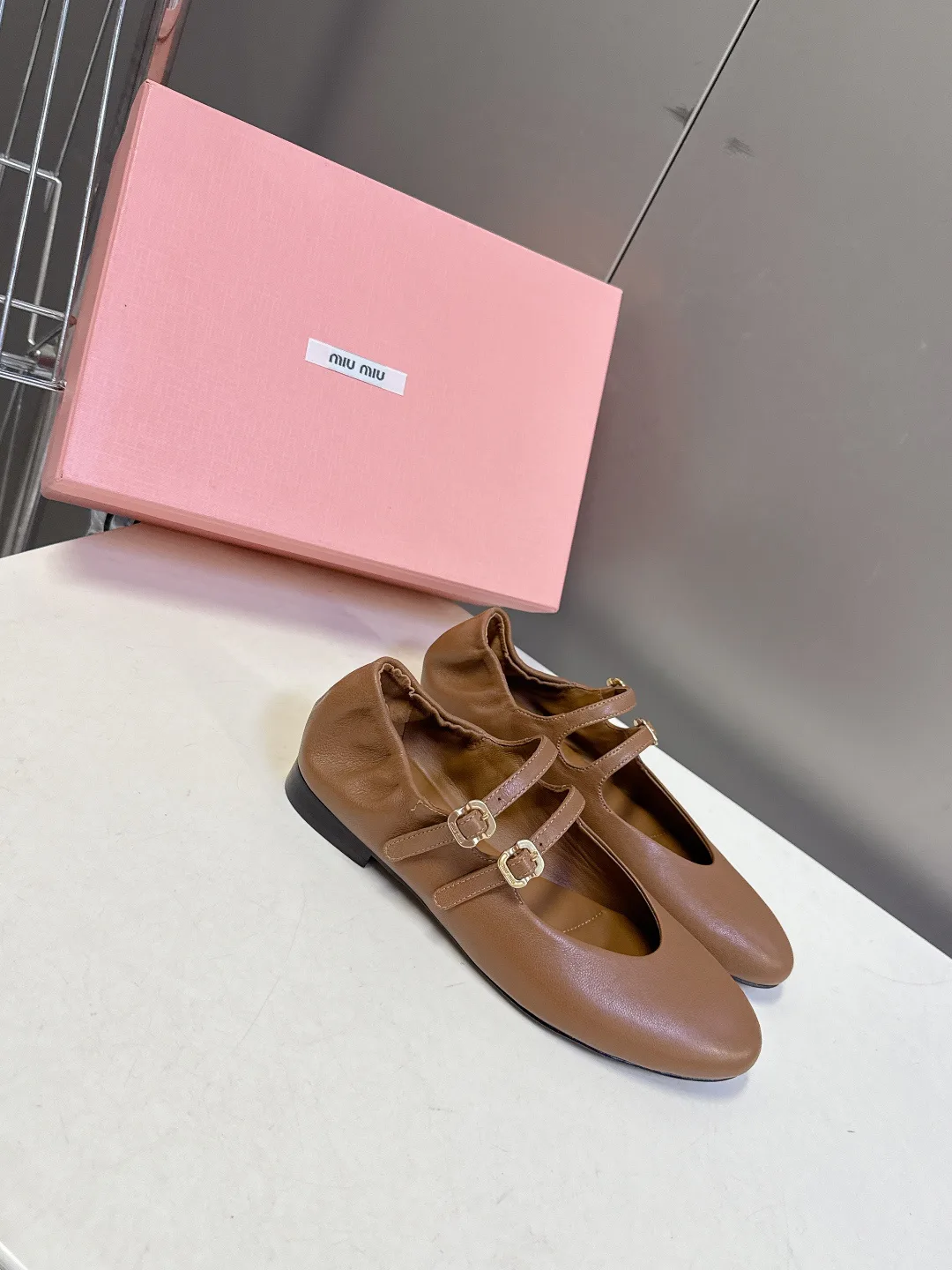 Балетки Женские Miu Miu 13332475