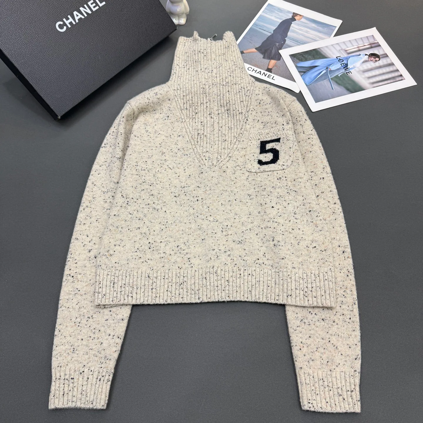 Джемперы И Свитеры Женские Chanel 598628