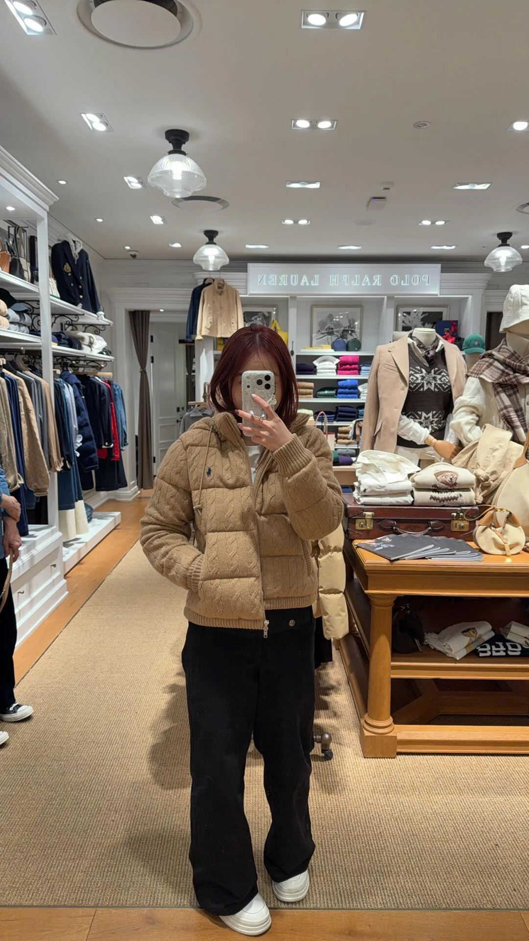 Куртки И Пуховики Женские Ralph Lauren 765139