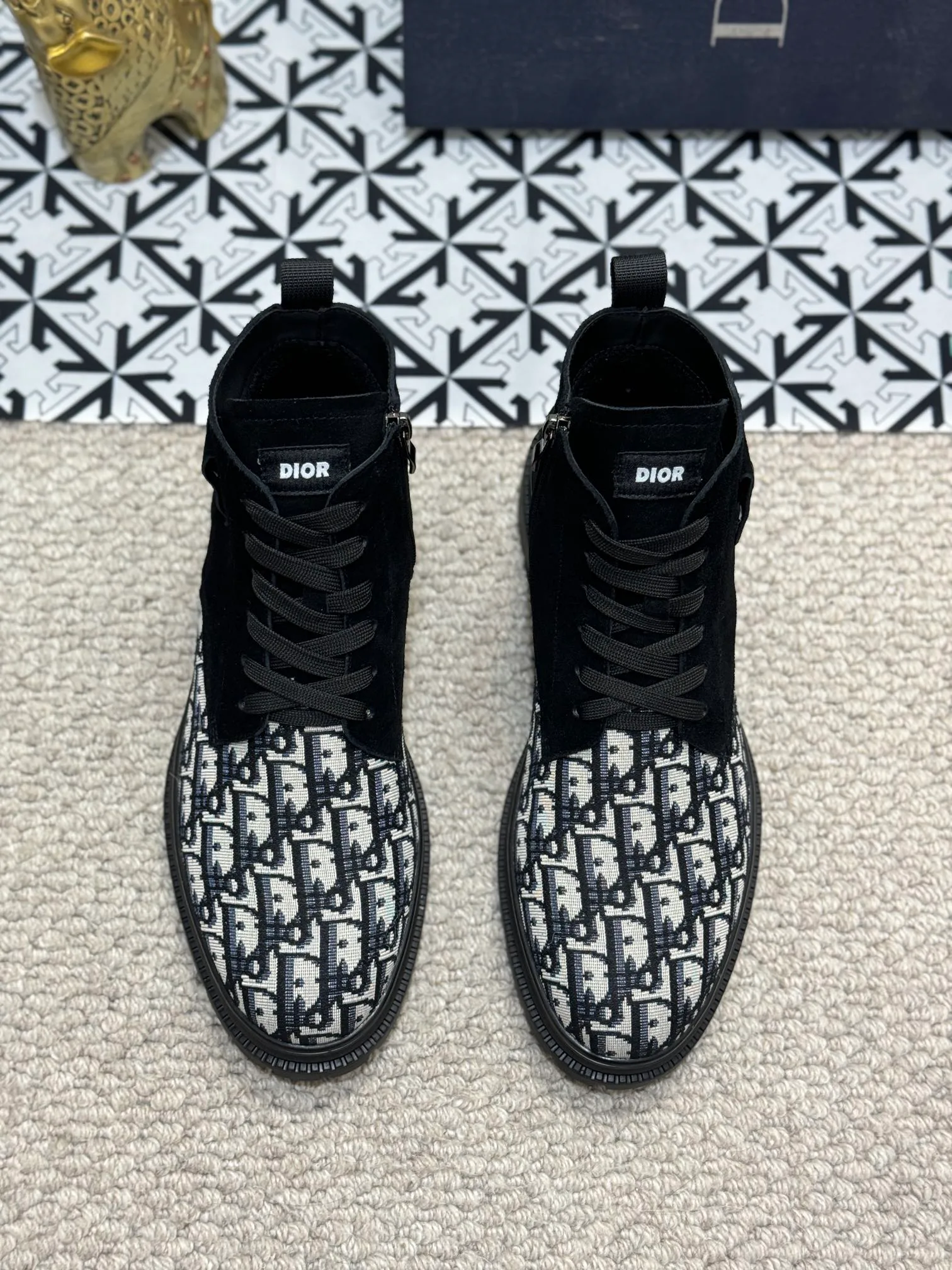 Ботинки Мужские Christian Dior 261191