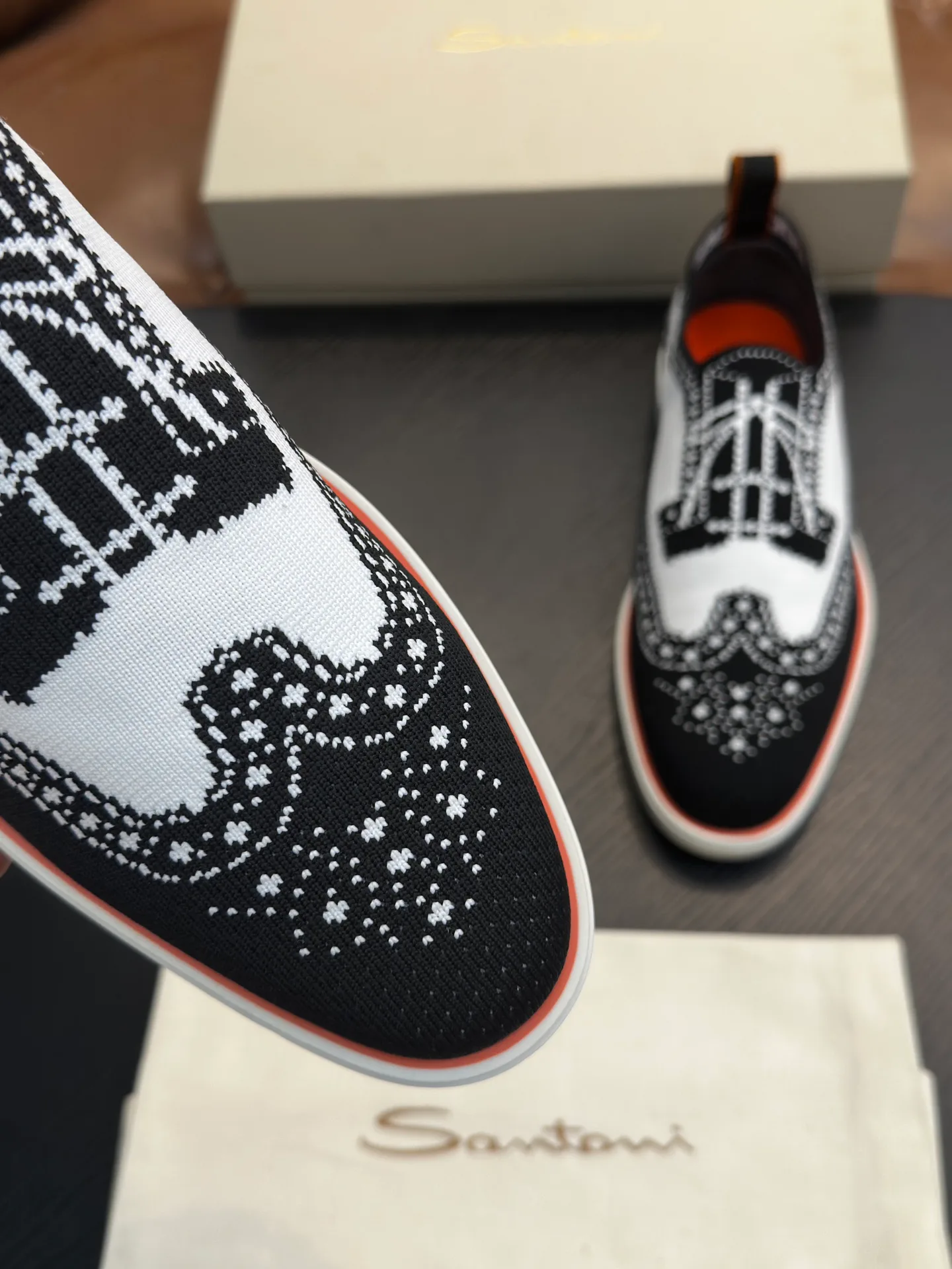 Кеды Мужские Santoni 141533