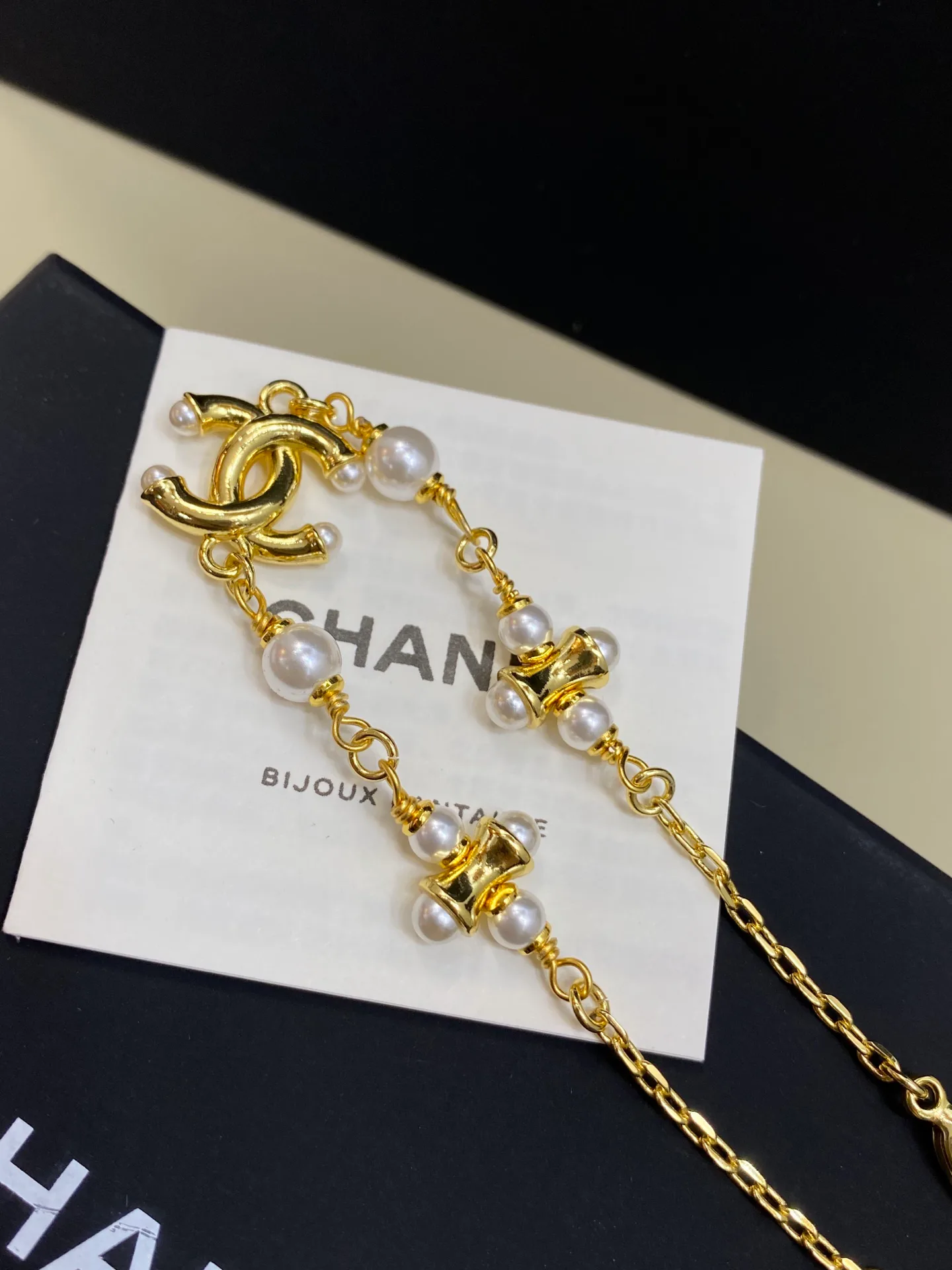 Бижутерия Chanel 11420345