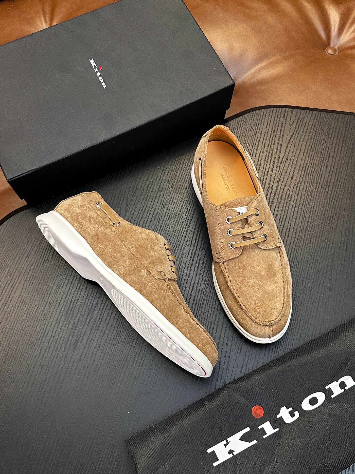 Кроссовки Мужские Kiton 11858302