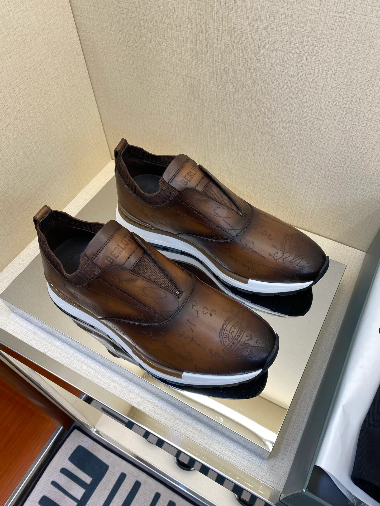 Кроссовки Мужские Berluti 17971891