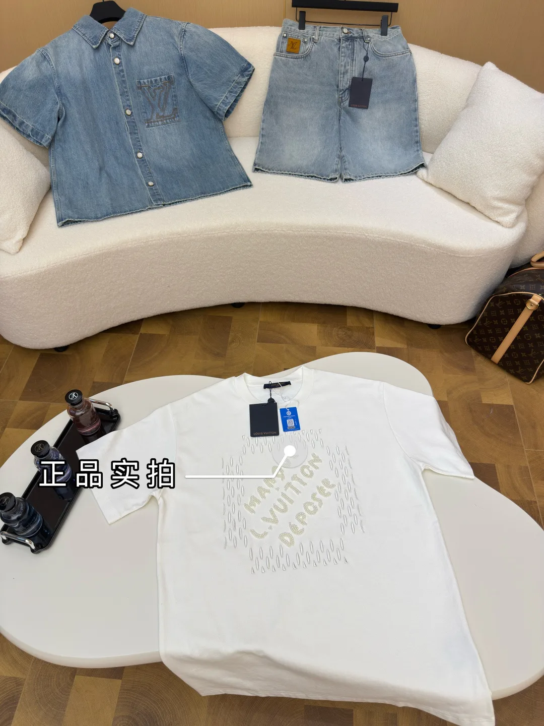 Футболки Мужские Louis Vuitton 6114530