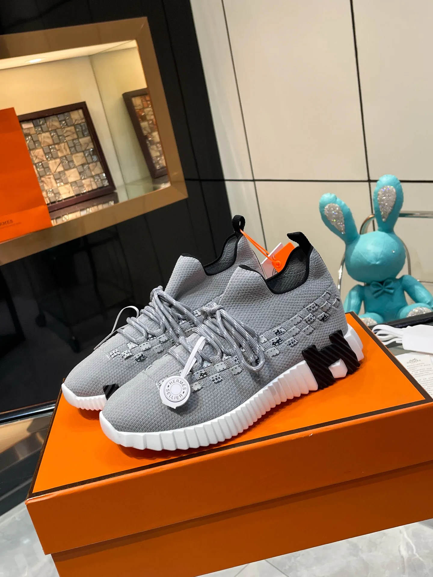 Кроссовки Женские Hermes 14316908