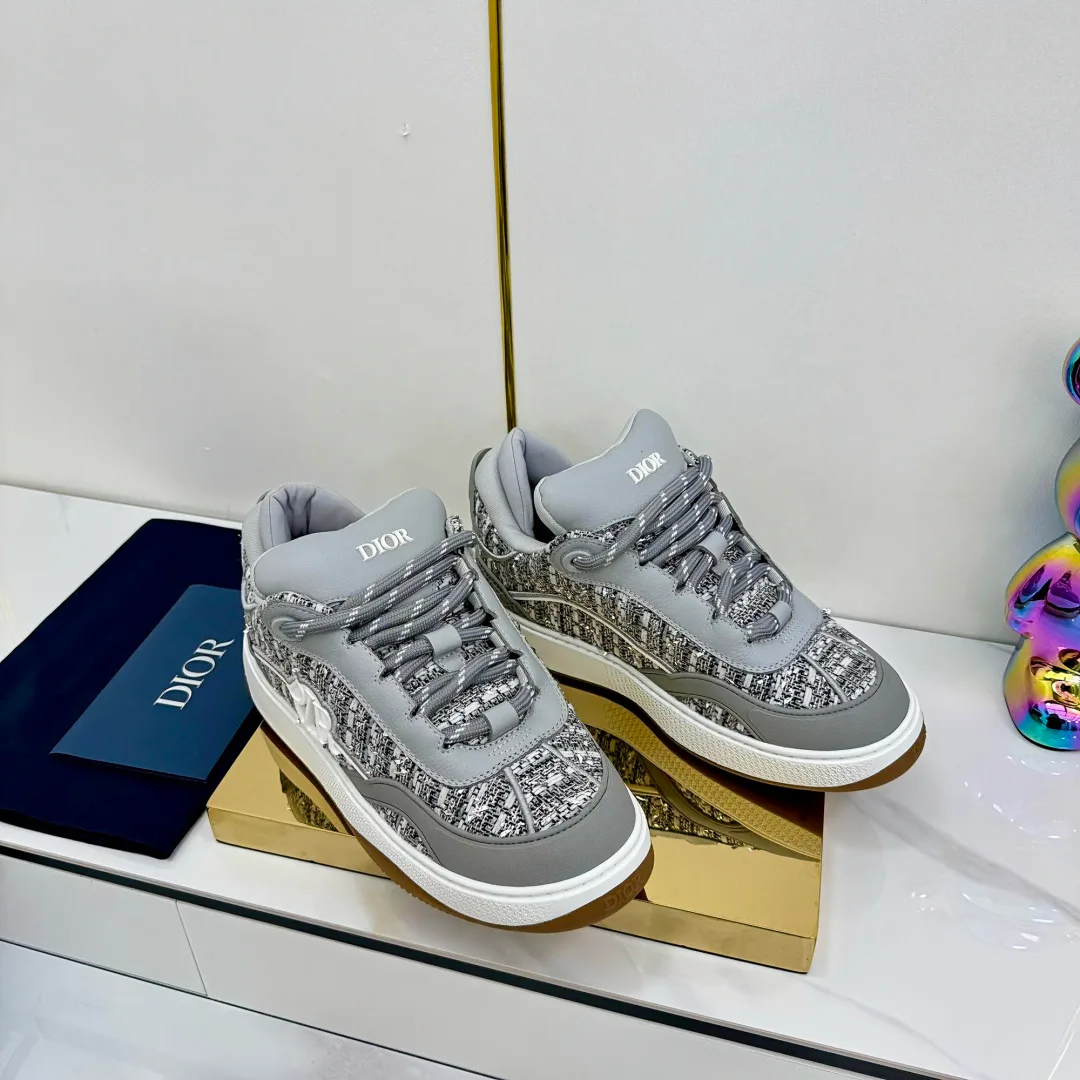 Кроссовки Мужские Christian Dior 712749