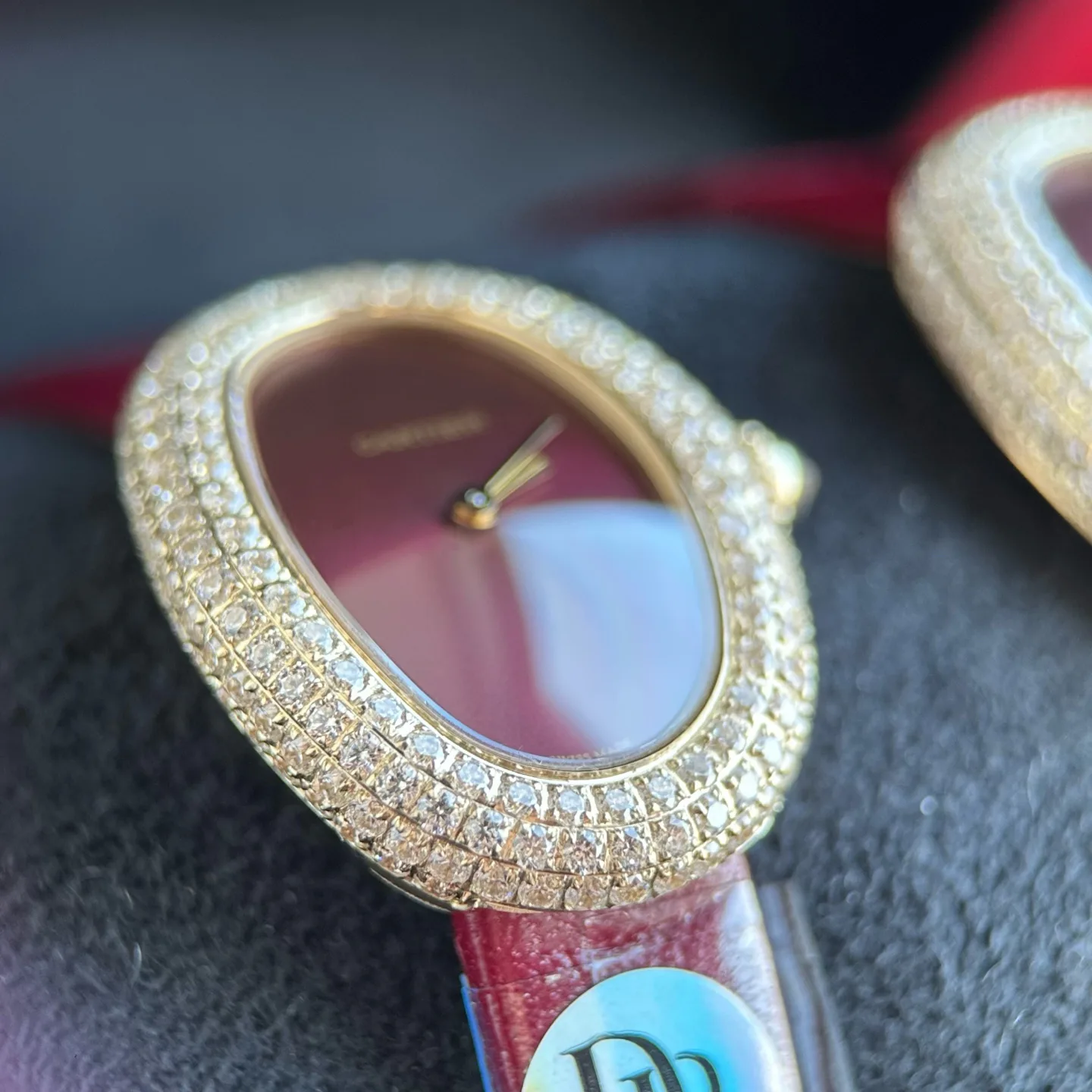 Часы Женские Cartier 1892619