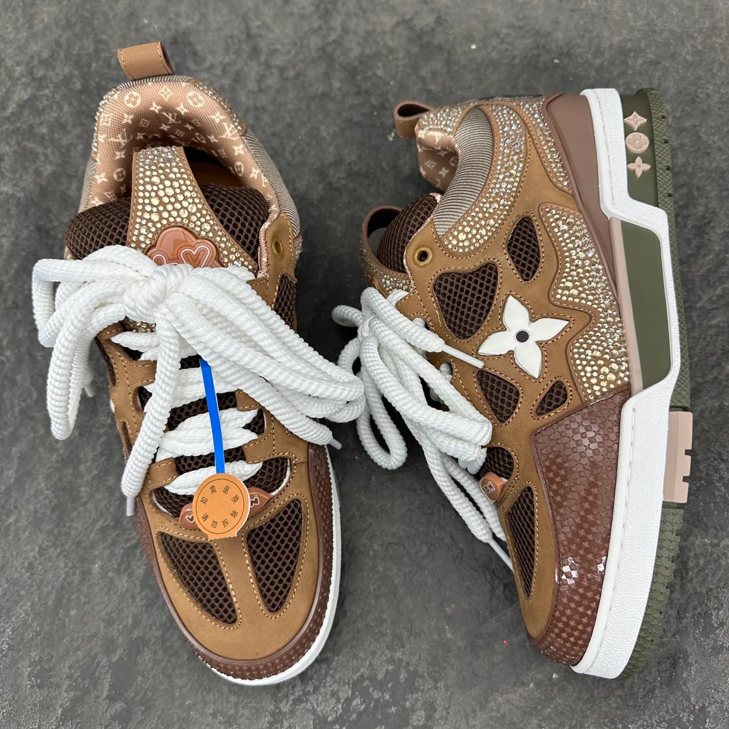 Кроссовки Мужские Louis Vuitton 9916700