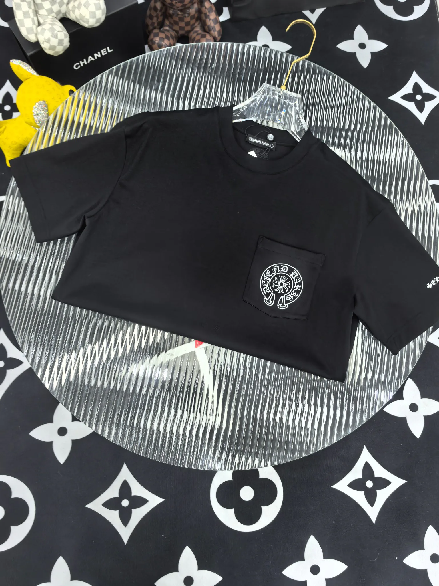 Футболки Женские Chrome Hearts 10122778