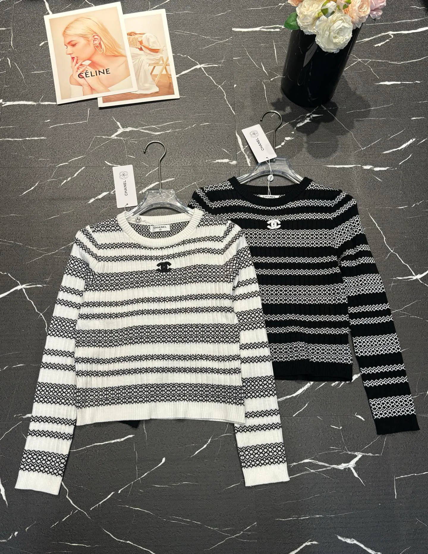 Джемперы И Свитеры Женские Chanel 1188768