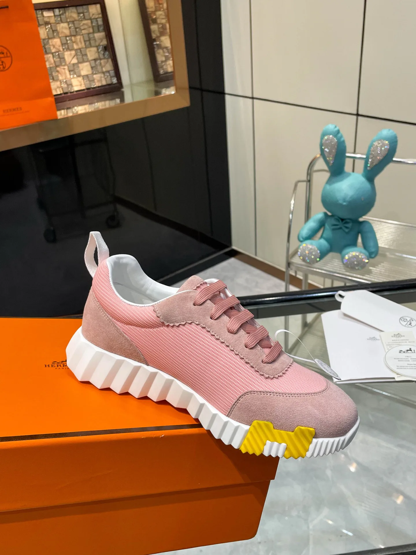 Кроссовки Женские Hermes 232518