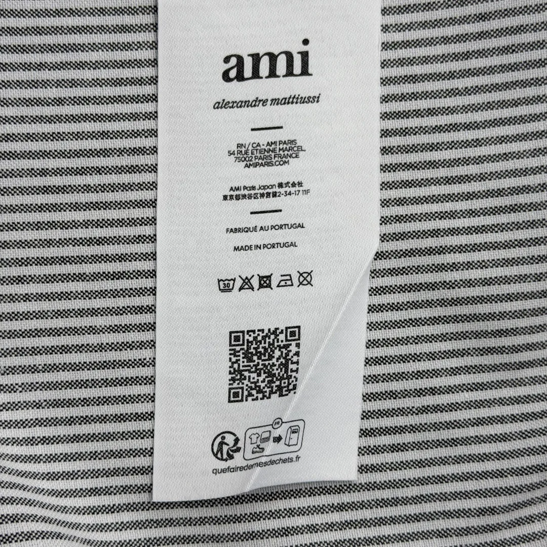 Рубашки Мужские Ami Paris 11156714