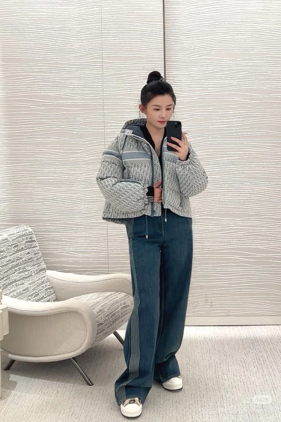 Куртки И Пуховики Женские Christian Dior 402817