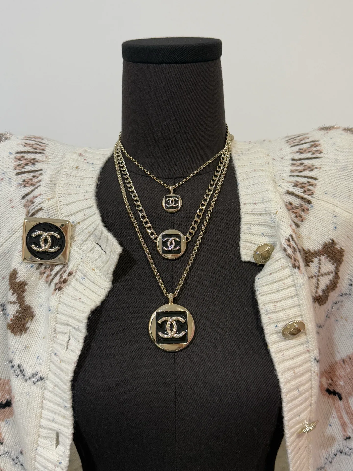 Бижутерия Chanel 821219