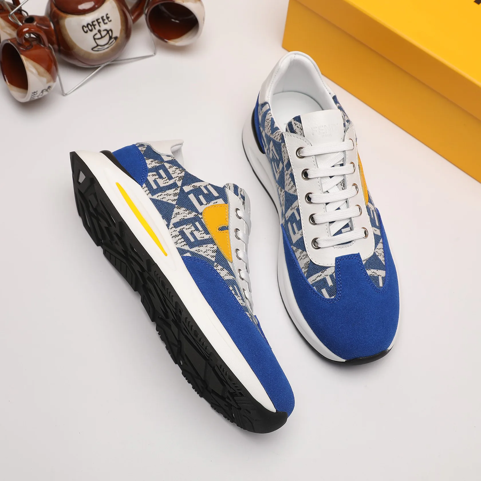 Кроссовки Мужские Fendi 1062424