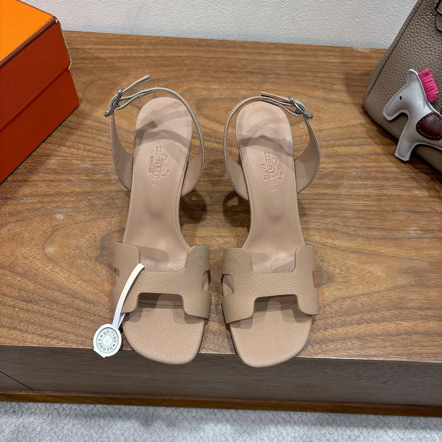 Босоножки Женские Hermes 11514477