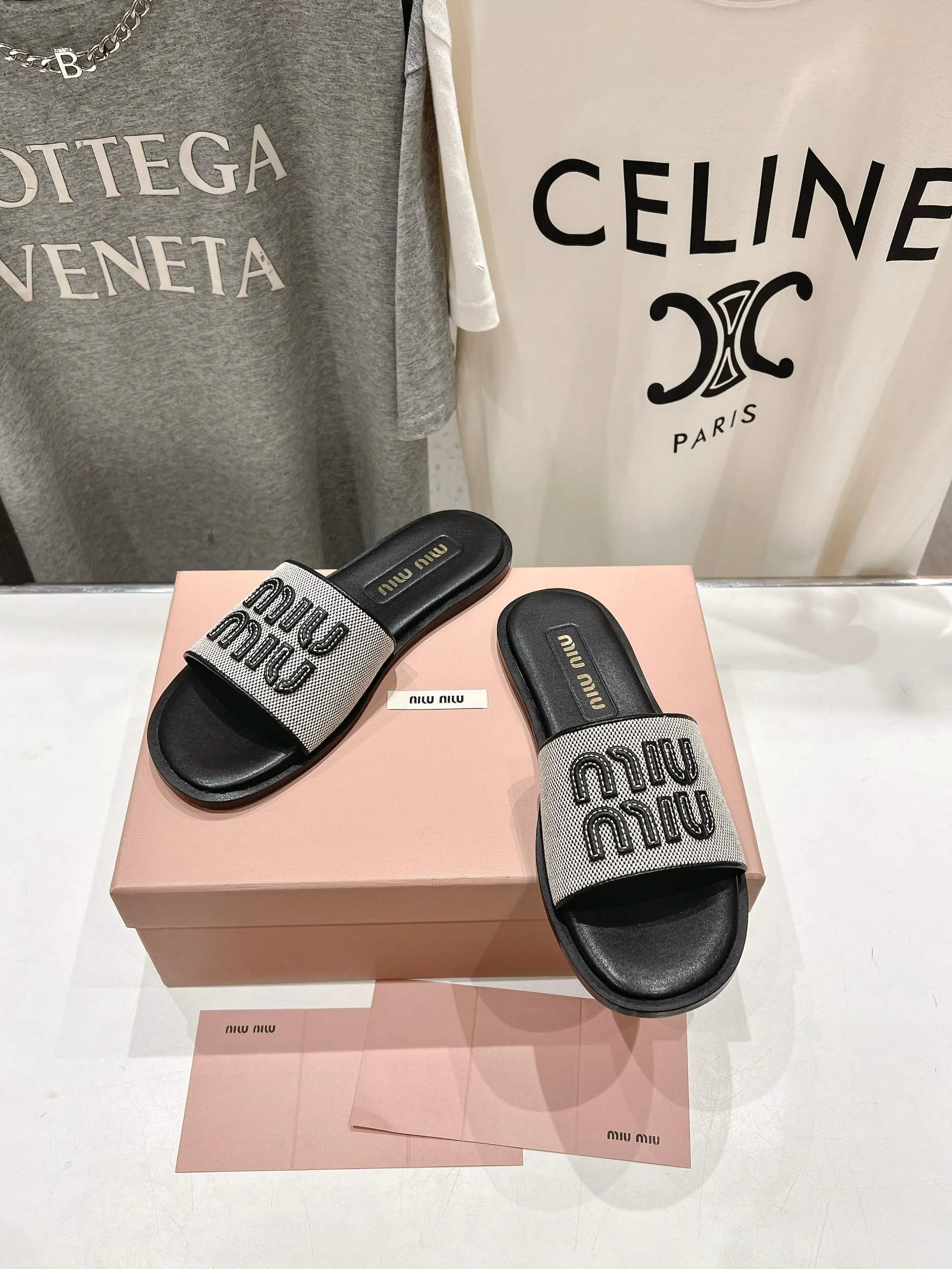 Сандалии Женские Miu Miu 9644348