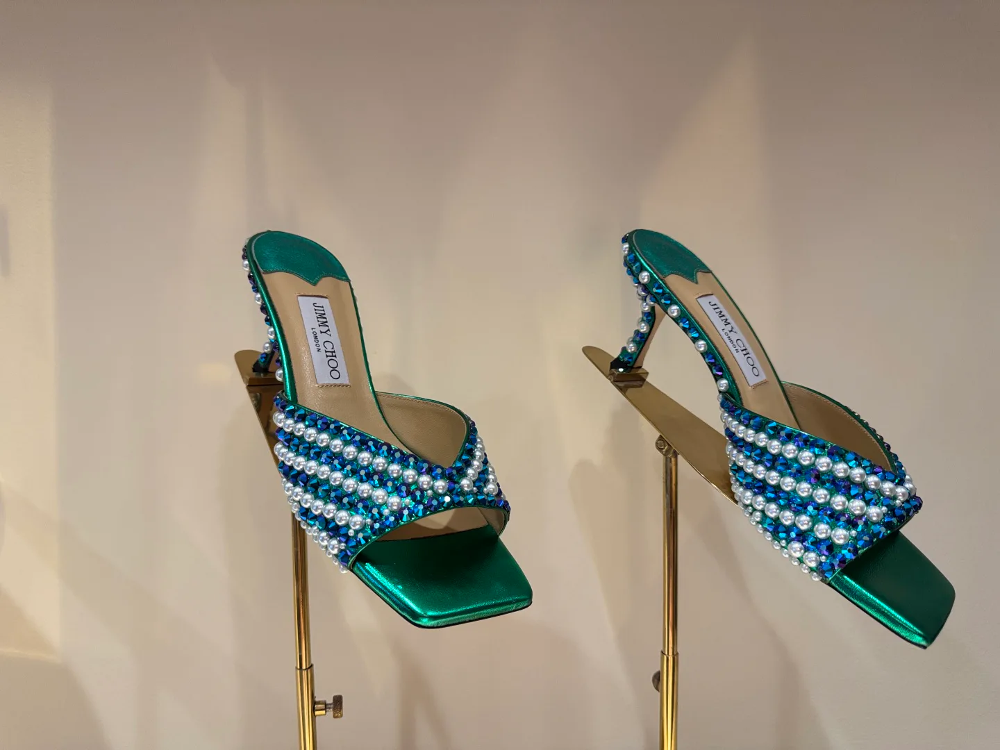 Босоножки Женские Jimmy Choo 788745