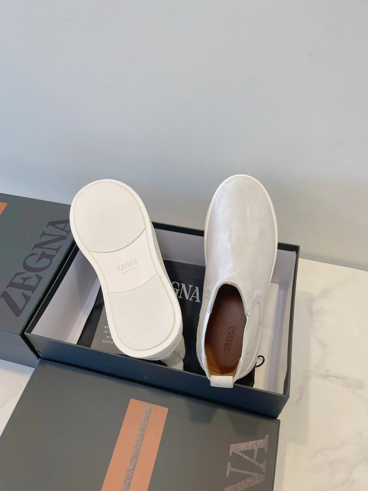 Кроссовки Мужские Zegna 18265332