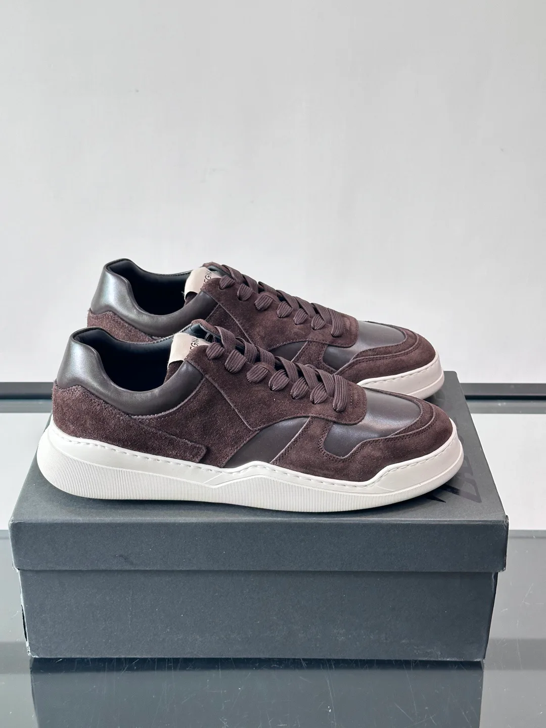 Кеды Мужские Zegna 1389994