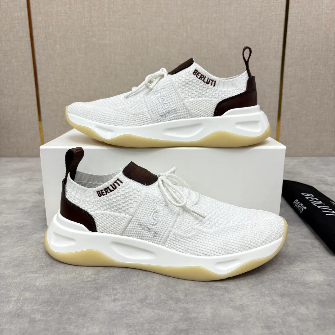 Кроссовки Мужские Berluti 161225