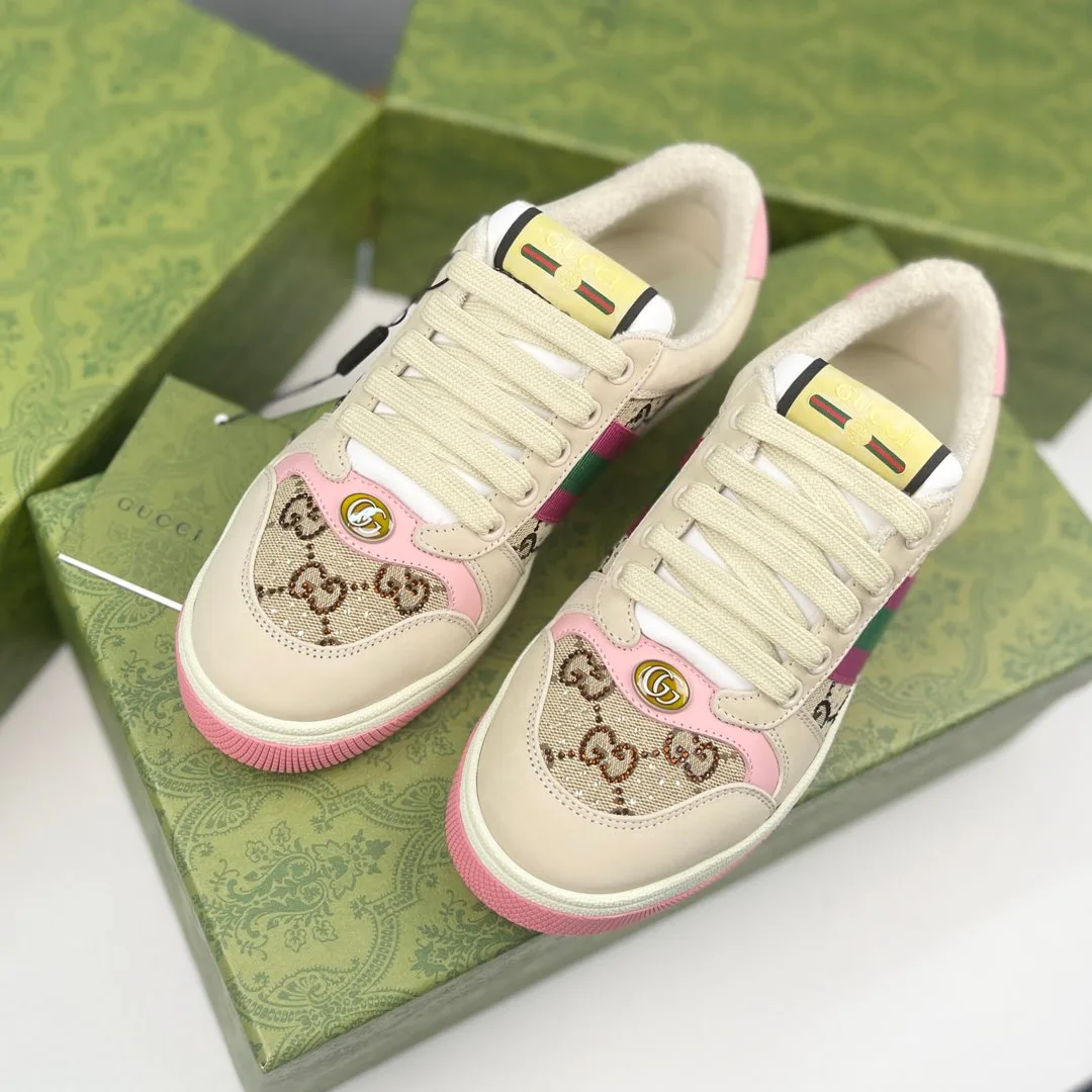 Кроссовки Женские Gucci 425250