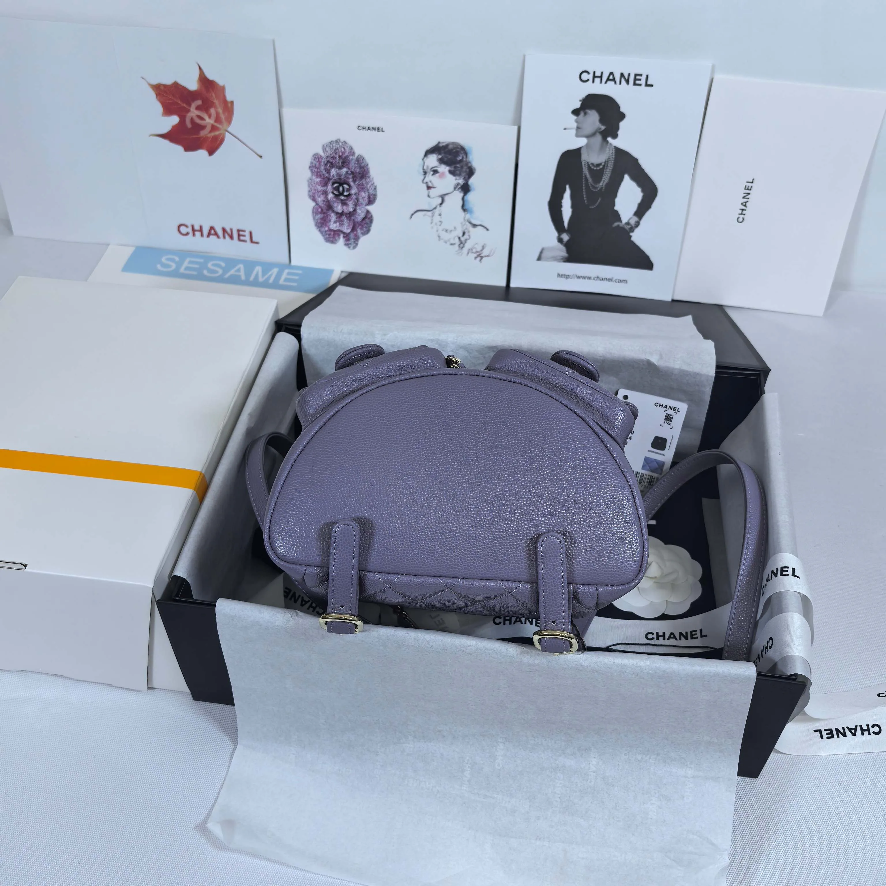 Рюкзаки Женские Chanel 115241