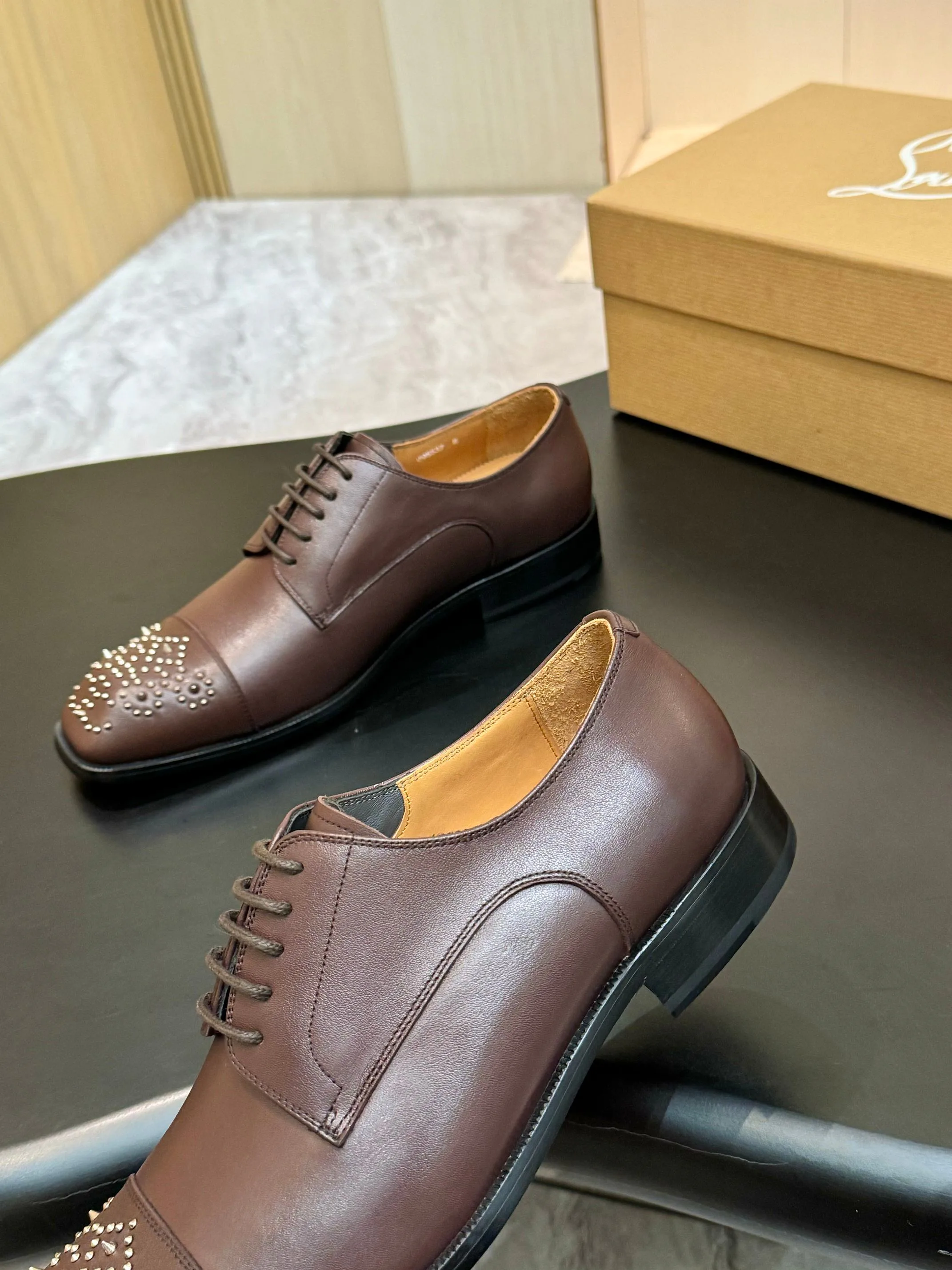 Лоферы И Туфли Мужские Christian Louboutin 18117245