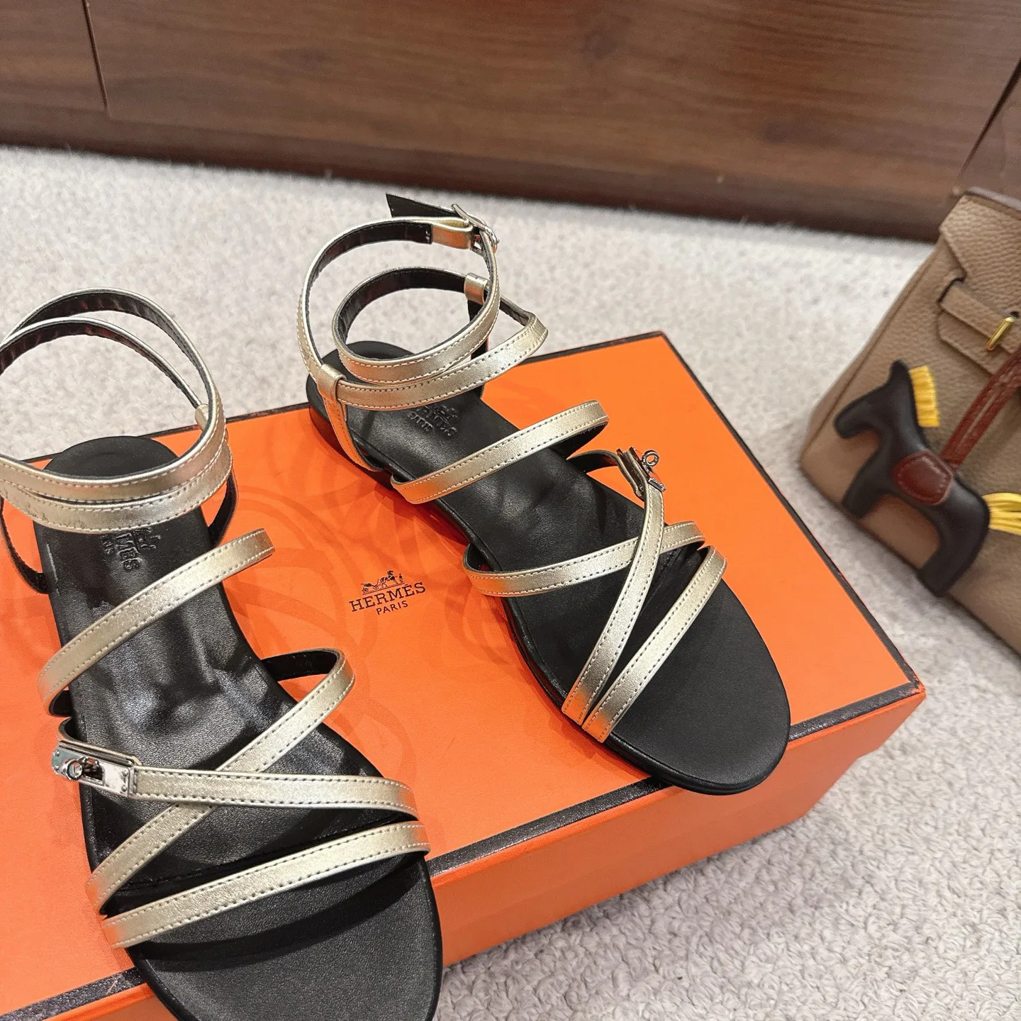 Сандалии Женские Hermes 11246146