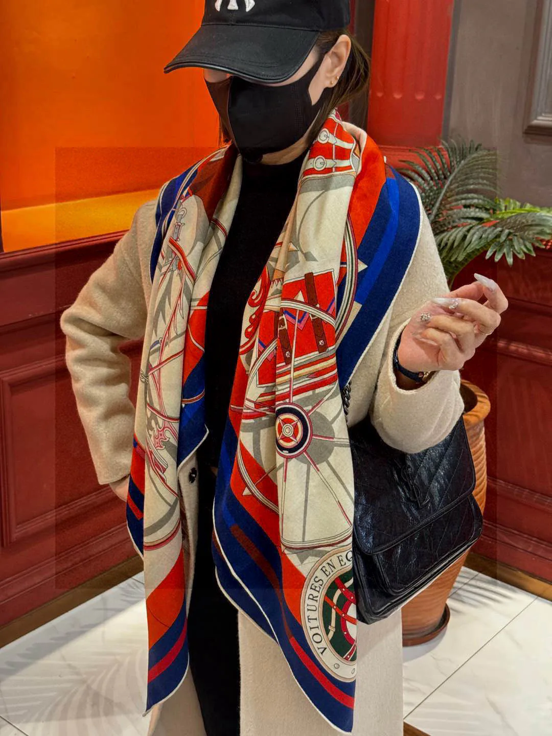 Шарфы Hermes 206000